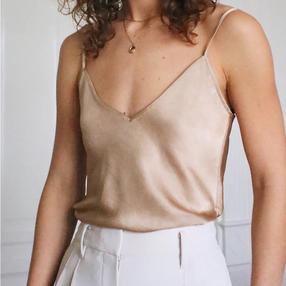 Wilfred Only Camisole Satin slip camisole